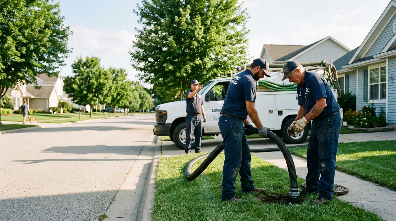 Grease Trap Pumping in Martinsburg, OH